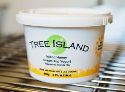 Tree Island Yogurt 