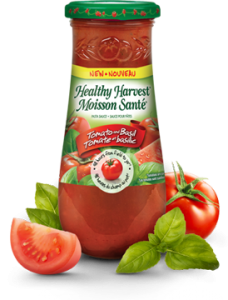Healthy Harvest Tomato and Basil Sauce
