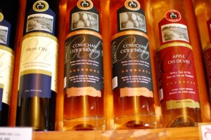 Spirits from Merridale Estate Cidery
