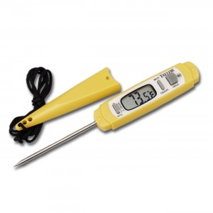 Instant-read digital thermometer