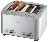 Breville Die Cast 4 Slice Smart Toaster
