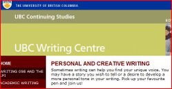 Ubc writing centre